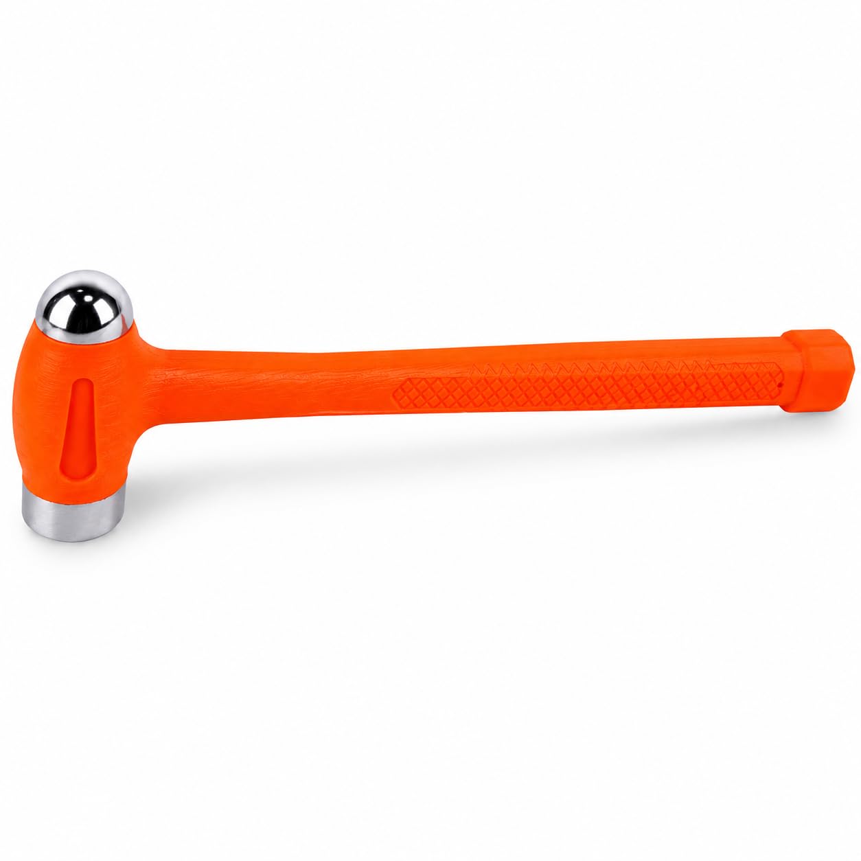 Stark USA 32oz Dead Blow Hammer Dual Head - 2-Pounds Ball Peen